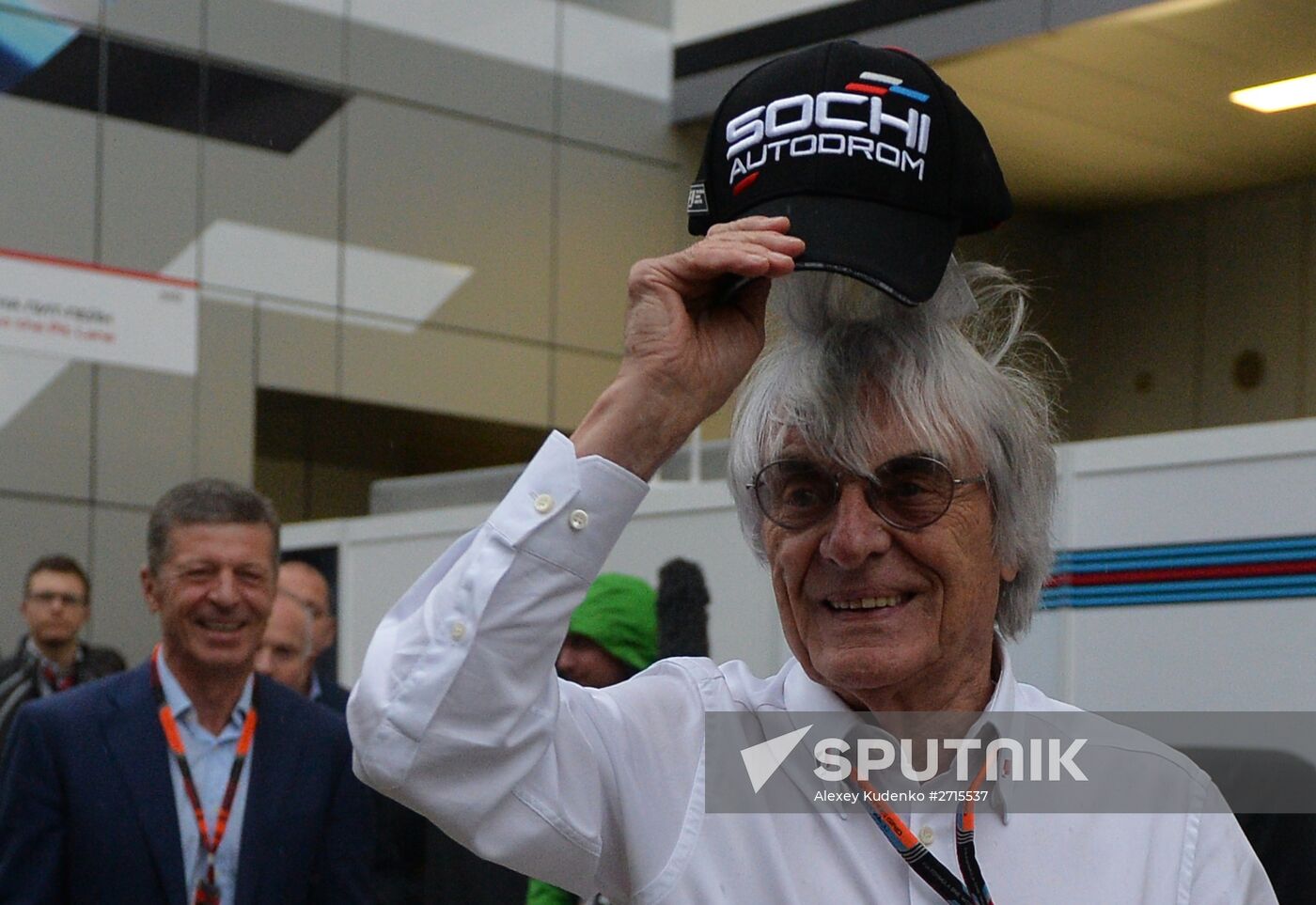 Auto racing. Formula-1. Russian Grand Prix. Free practice