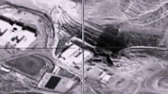 Russian Air Force strikes Islamic State positions in Syria