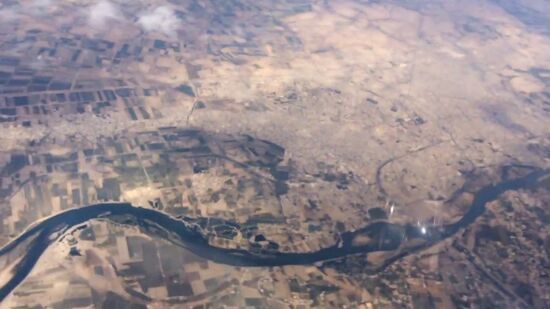 Russian Air Force strikes Islamic State positions in Syria