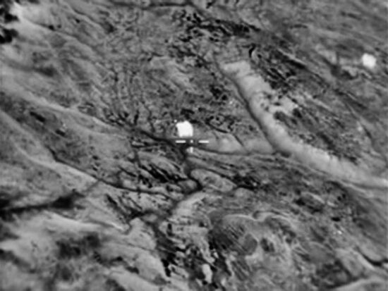 Russian Air Force strikes Islamic State positions in Syria