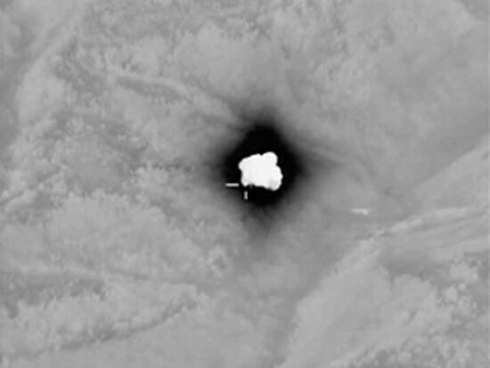 Russian Air Force strikes Islamic State positions in Syria