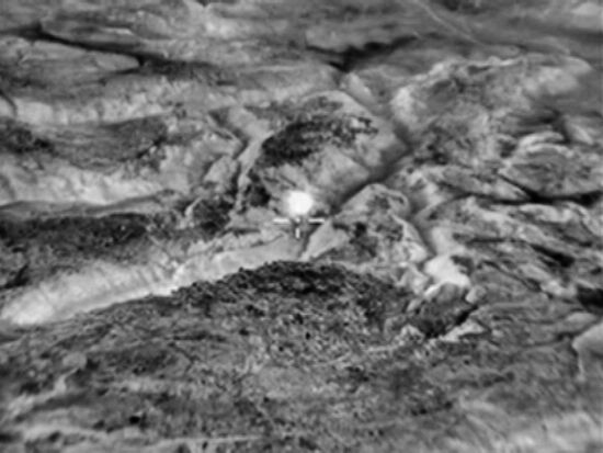 Russian Air Force strikes Islamic State positions in Syria