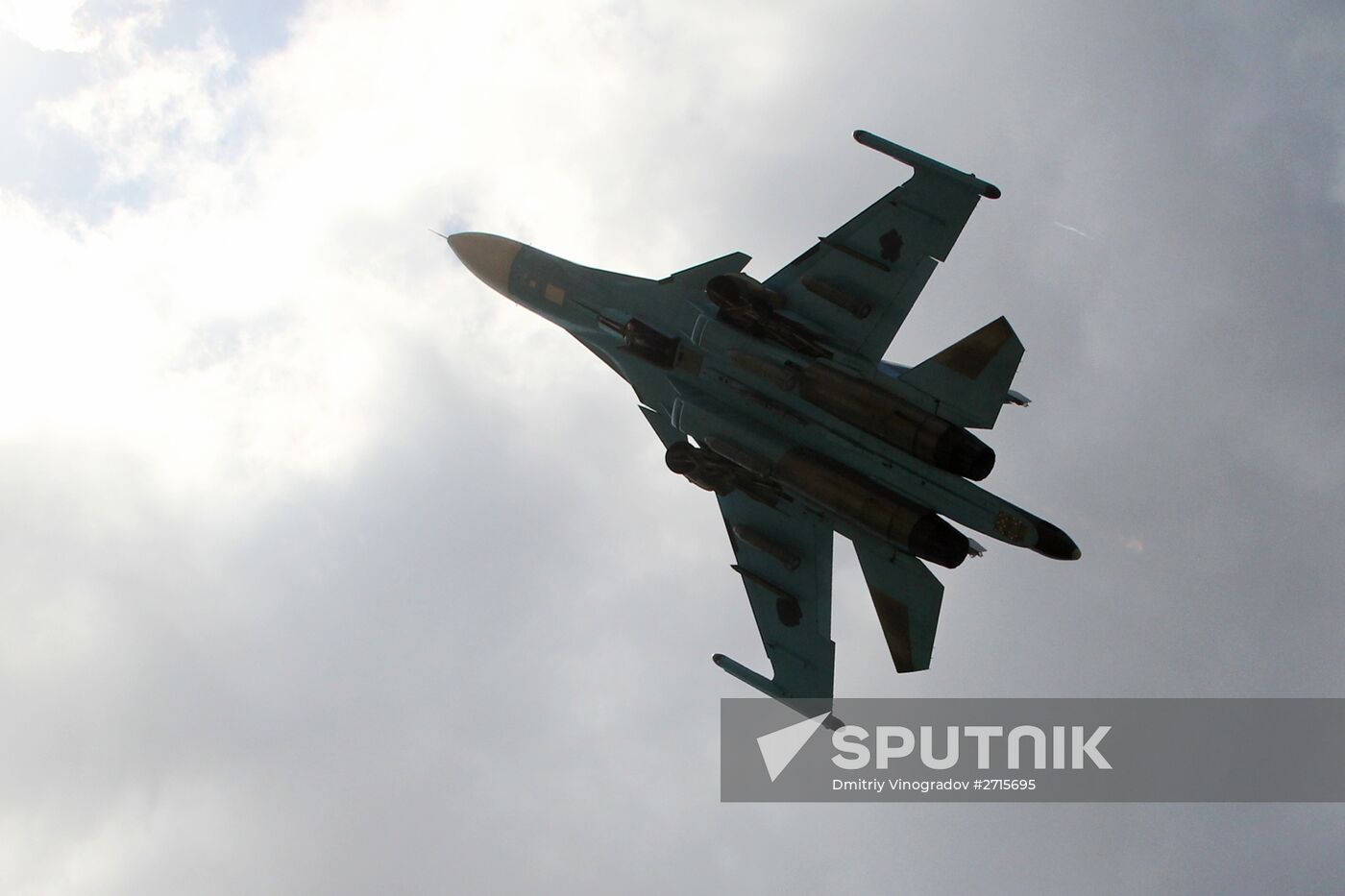 Russian aircraft in Latakia airport