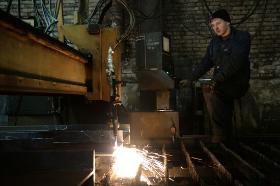 Tagil Steel industrial steel holding