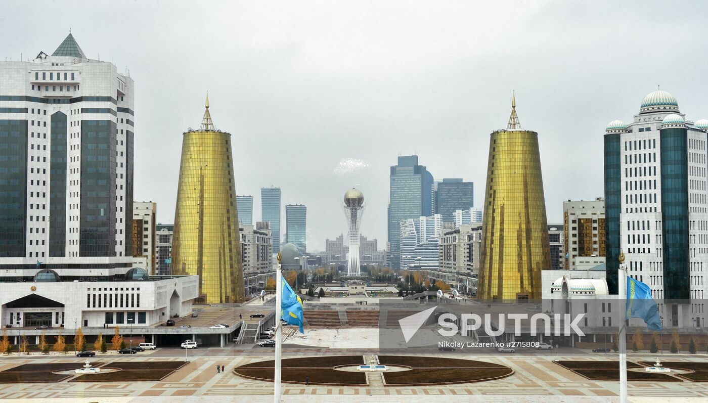 Views of Astana