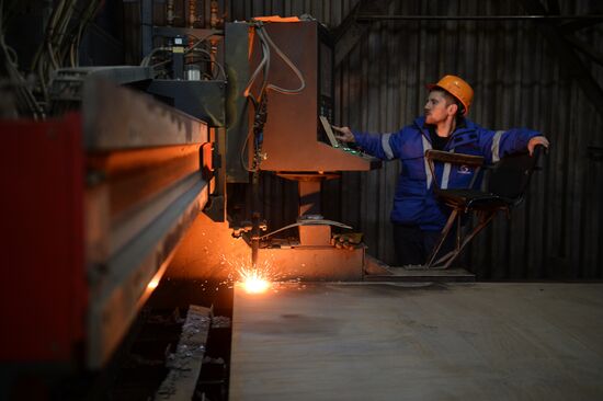 Tagil Steel industrial steel holding