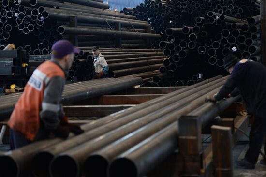 Tagil Steel industrial steel holding