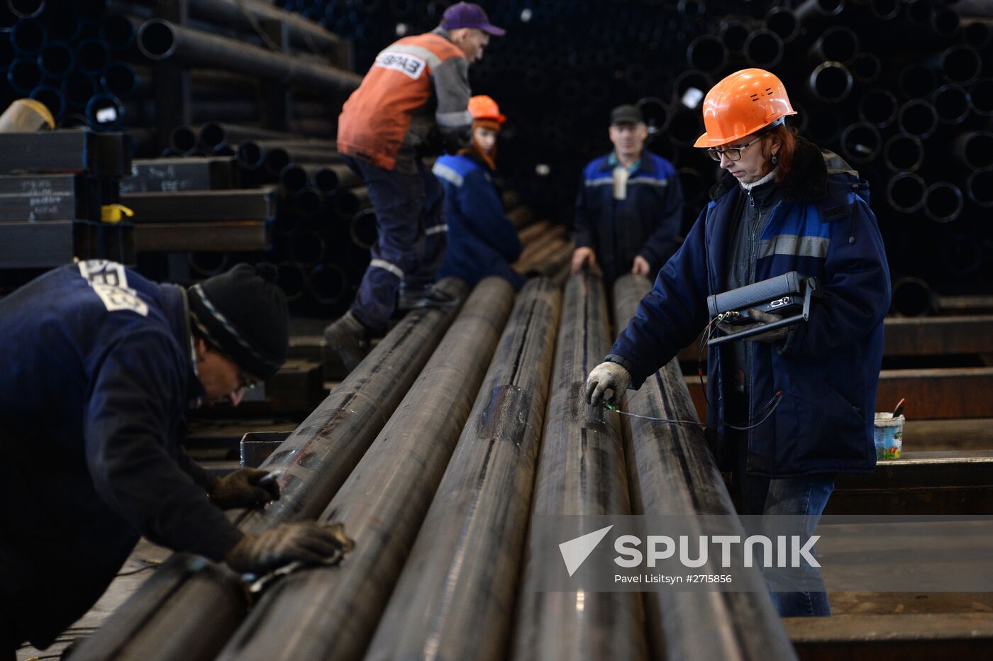 Tagil Steel industrial steel holding