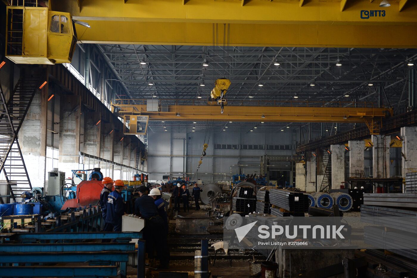 Tagil Steel industrial steel holding