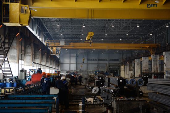 Tagil Steel industrial steel holding