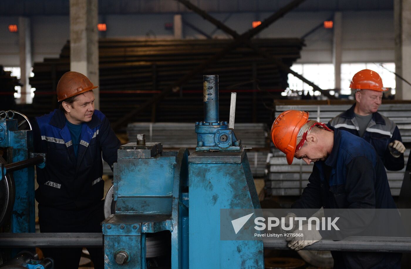Tagil Steel industrial steel holding