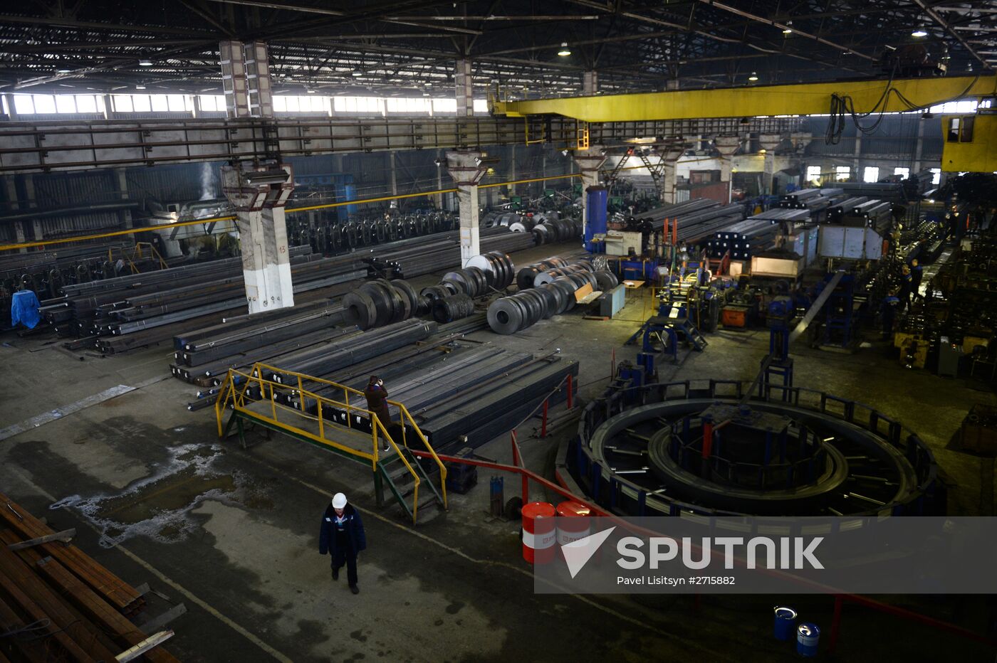 Tagil Steel industrial steel holding