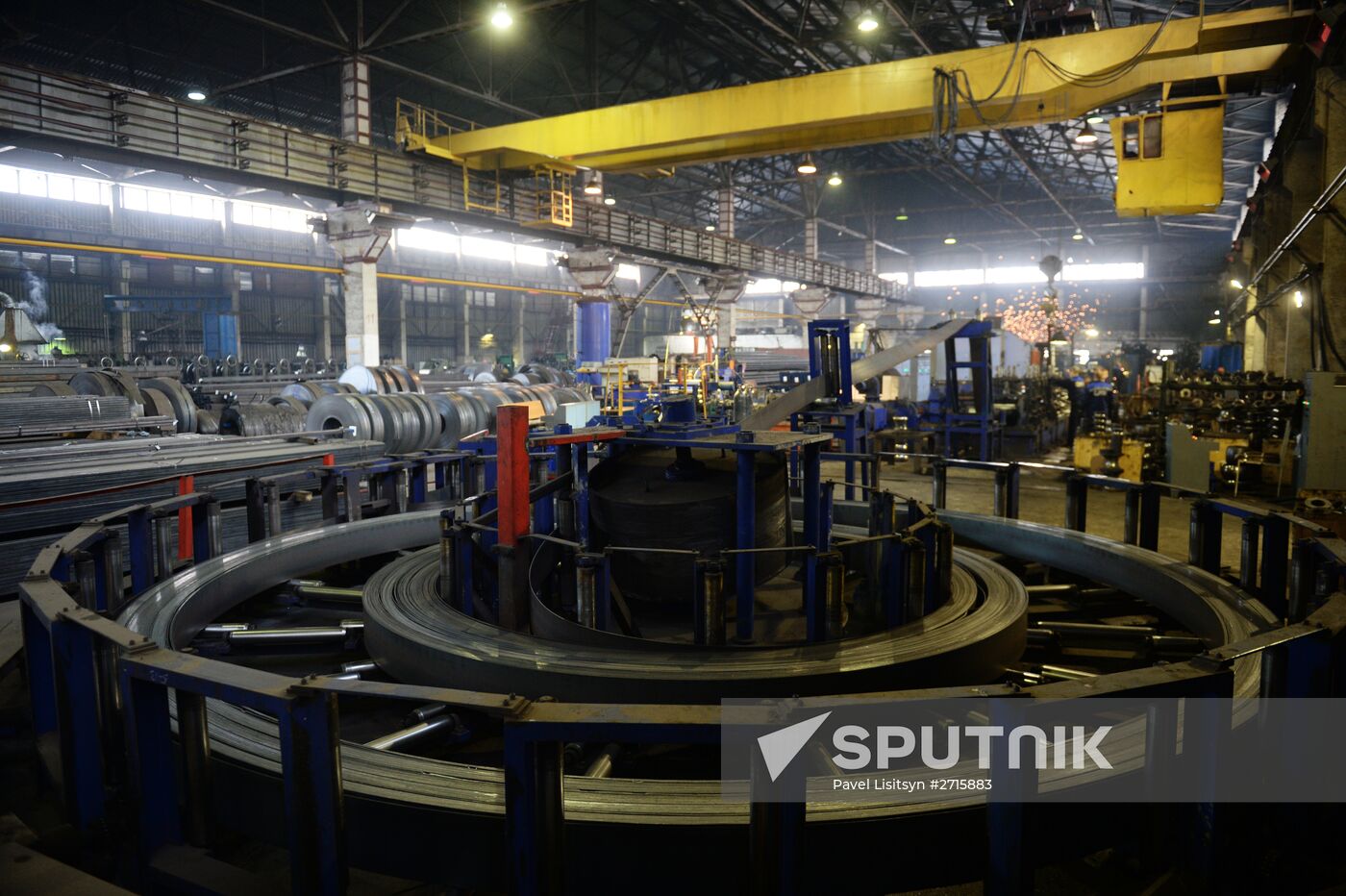 Tagil Steel industrial steel holding