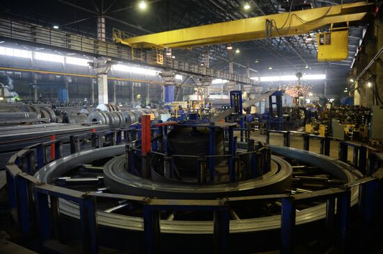 Tagil Steel industrial steel holding