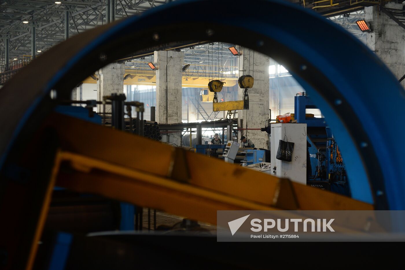 Tagil Steel industrial steel holding