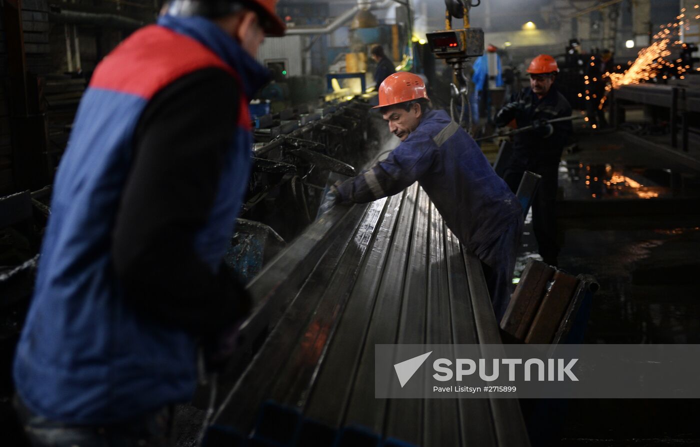 Tagil Steel industrial steel holding
