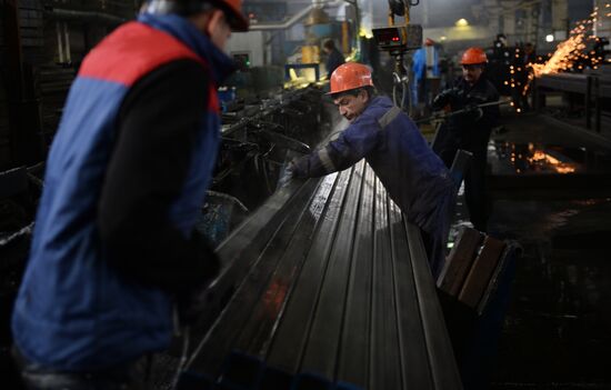 Tagil Steel industrial steel holding