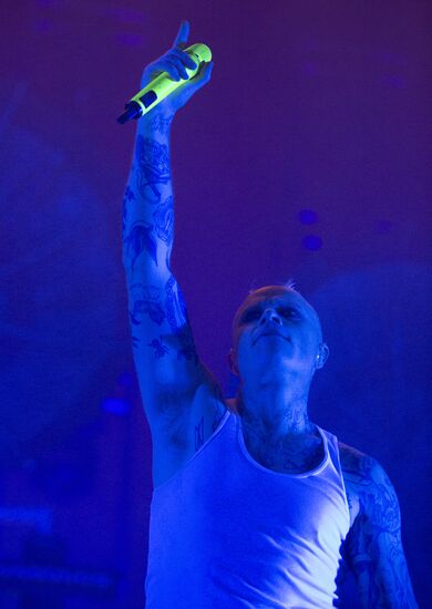 The Prodigy gig in Moscow