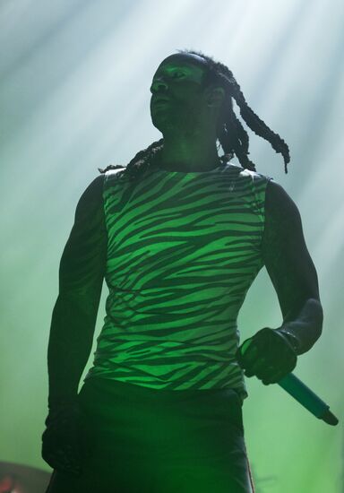 The Prodigy gig in Moscow
