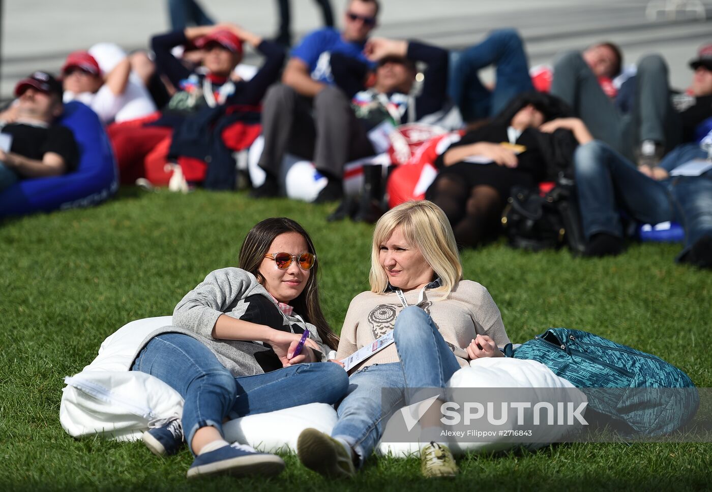 Car racing. 2015 Formula 1 Racing Grand Prix. Race