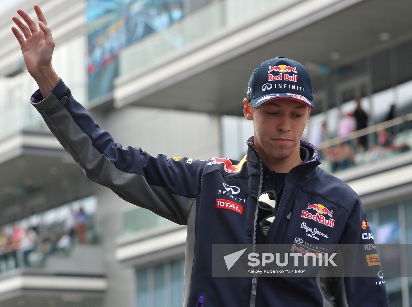 Car racing. 2015 Formula 1 Russian Grand Prix. Race