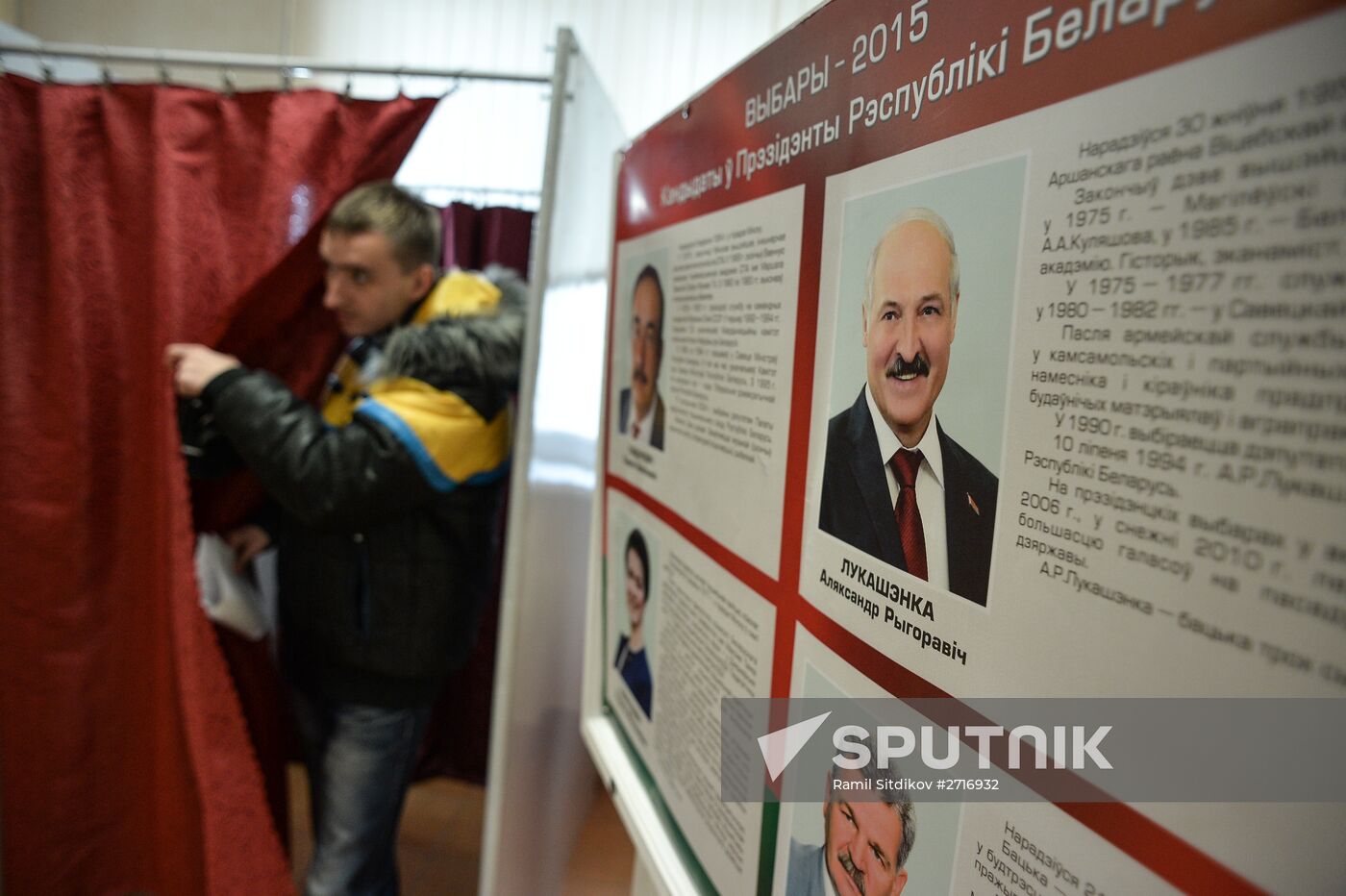 Presidential election in Belarus