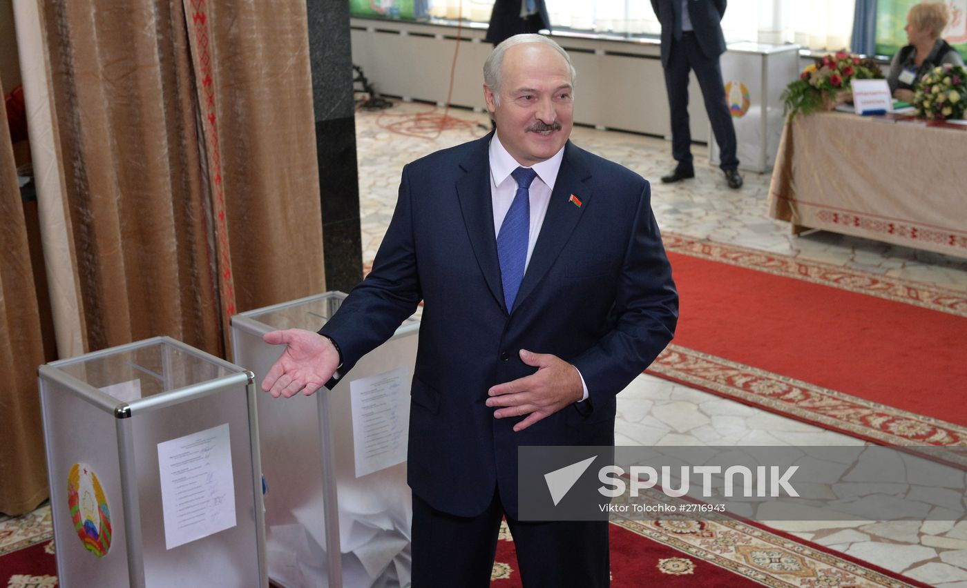 Presidential election in Belarus