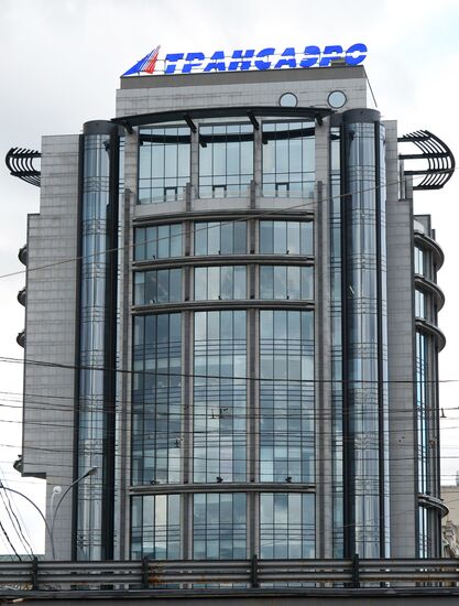Transaero building