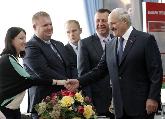 Belarusian presidential election