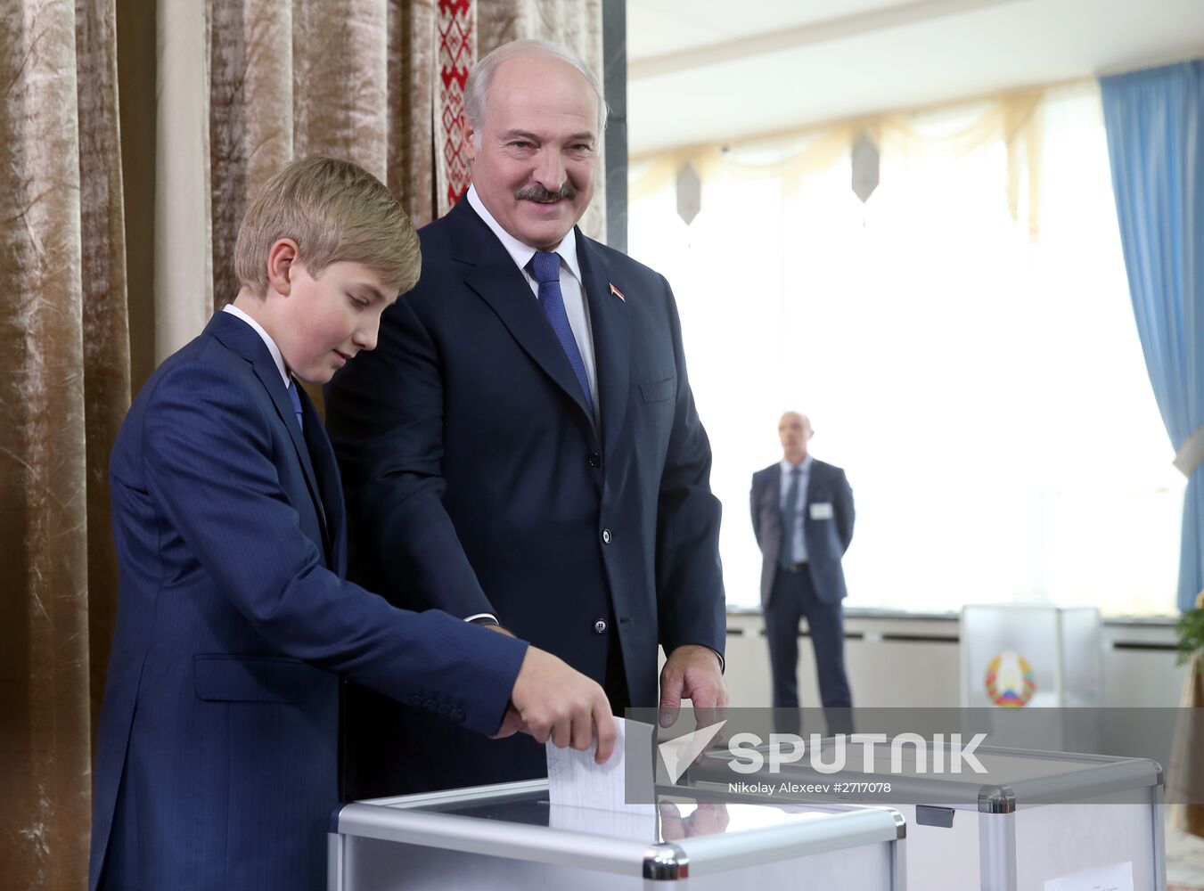 Presidential election in Belarus