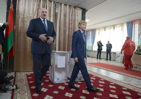 Presidential election in Belarus