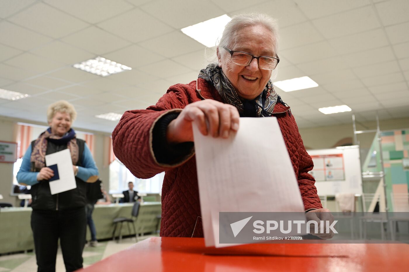 Presidential election in Belarus