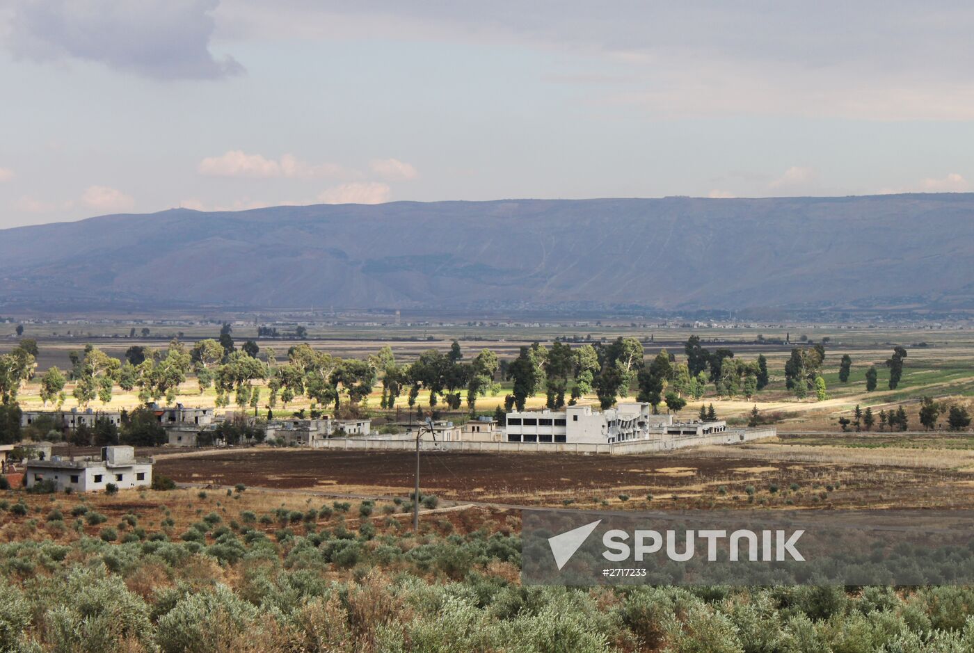 Syrian army frees al-Bahsa town with Russian air support