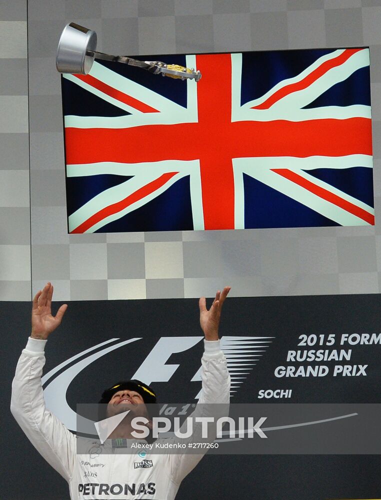 F1 Russian Grand Prix. Race