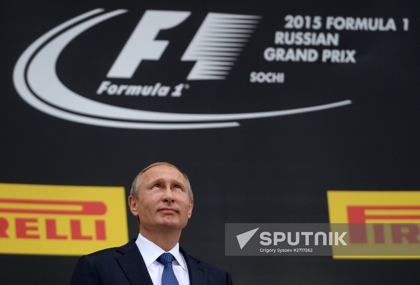 F1 Russian Grand Prix. Race