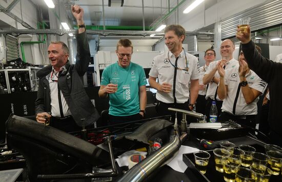 F1 Russian Grand Prix. Race