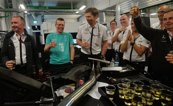 F1 Russian Grand Prix. Race