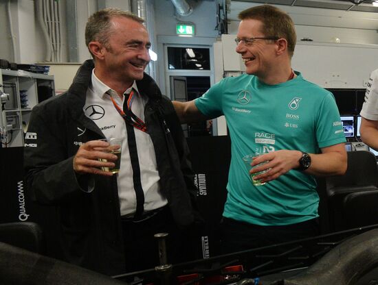 F1 Russian Grand Prix. Race