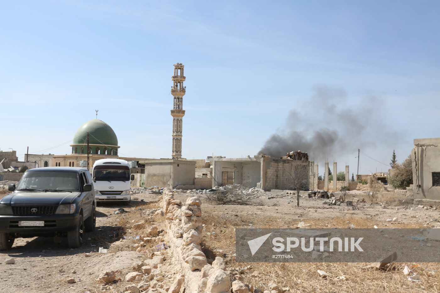 City of Atshan liberated by Syrian army with support of Russian aviation