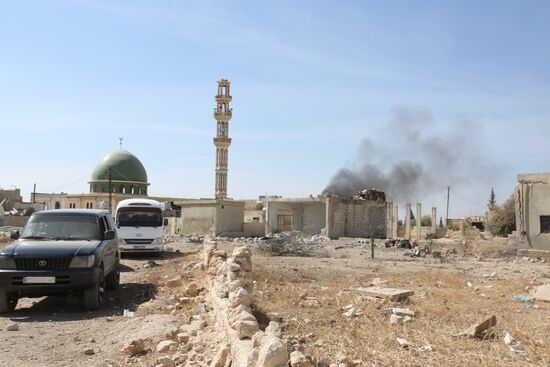 City of Atshan liberated by Syrian army with support of Russian aviation