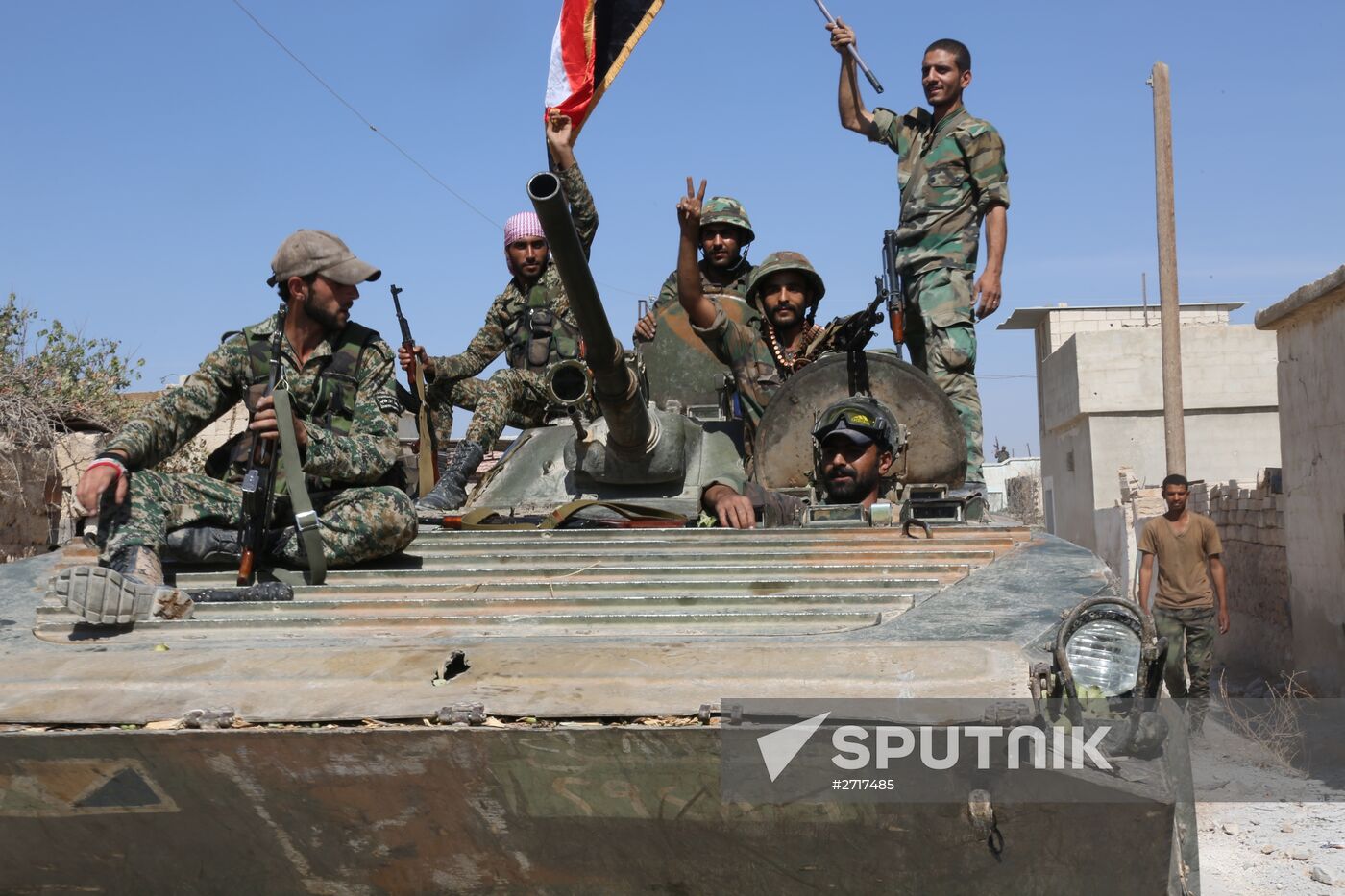 City of Atshan liberated by Syrian army with support of Russian aviation