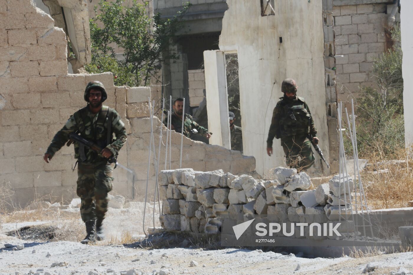 City of Atshan liberated by Syrian army with support of Russian aviation