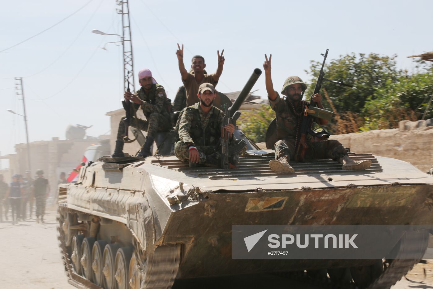 City of Atshan liberated by Syrian army with support of Russian aviation