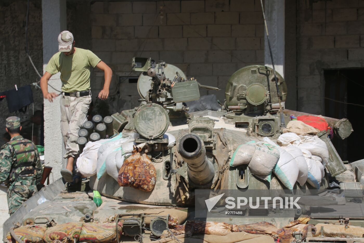 City of Atshan liberated by Syrian army with support of Russian aviation