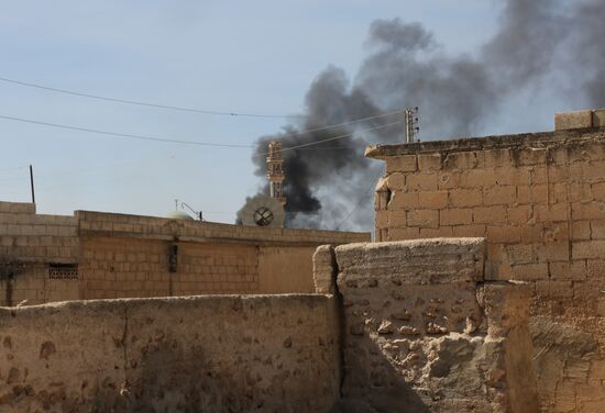 City of Atshan liberated by Syrian army with support of Russian aviation