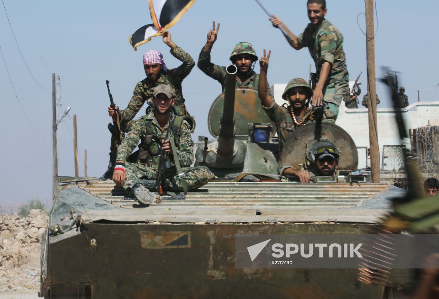 City of Atshan liberated by Syrian army with support of Russian aviation
