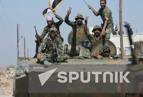 City of Atshan liberated by Syrian army with support of Russian aviation