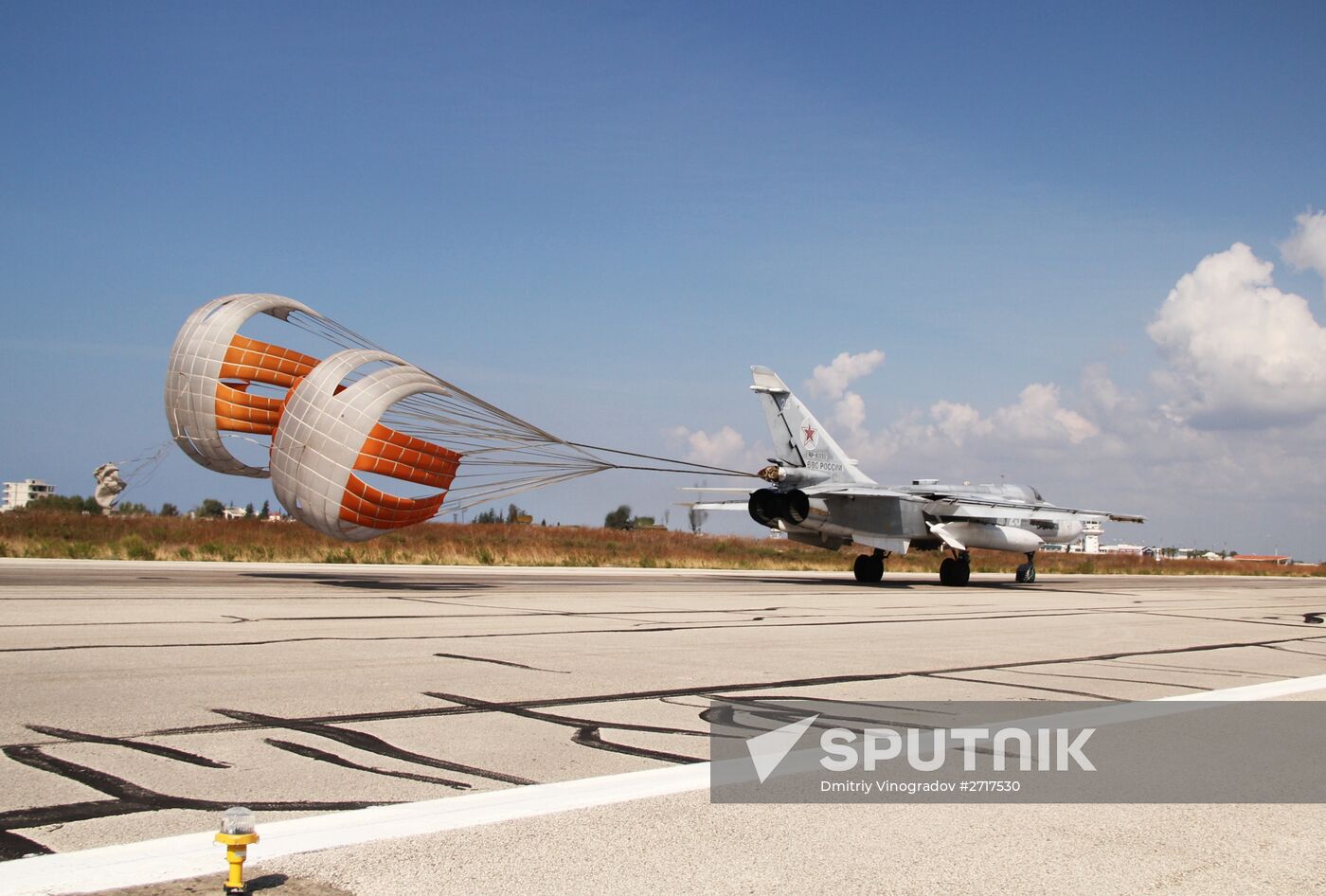Russian military aviation at Khmeimim airbase in Syria