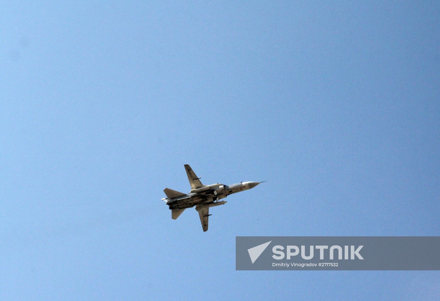 Russian military aviation at Khmeimim airbase in Syria