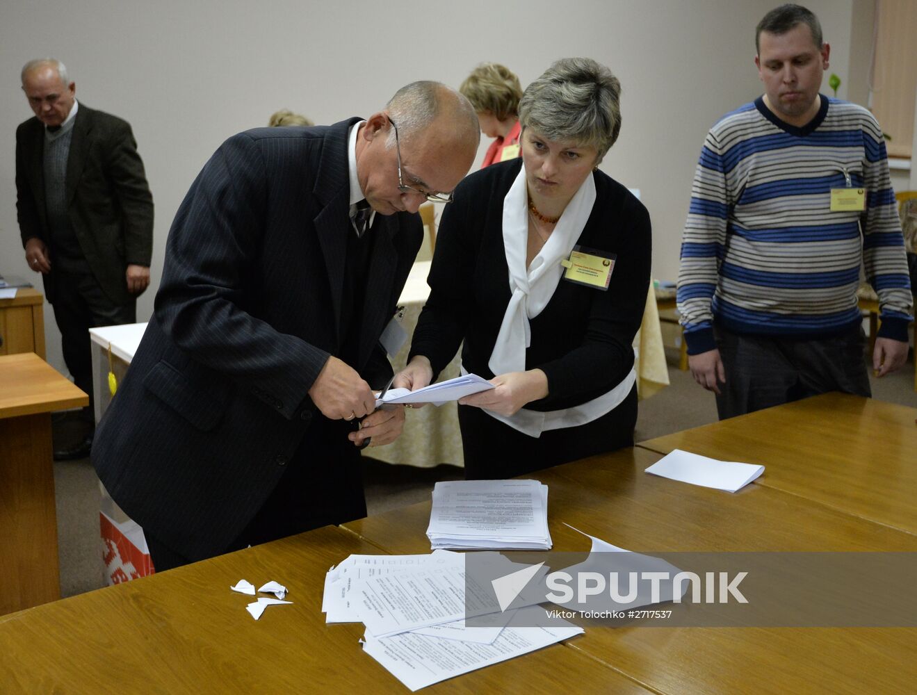 Presidential election in Belarus